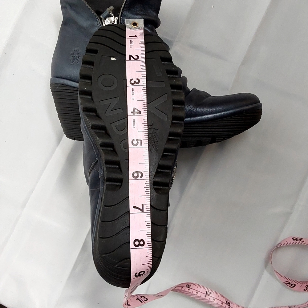 Fly London Yoxi Wedge Bootie - Picture 13 of 15